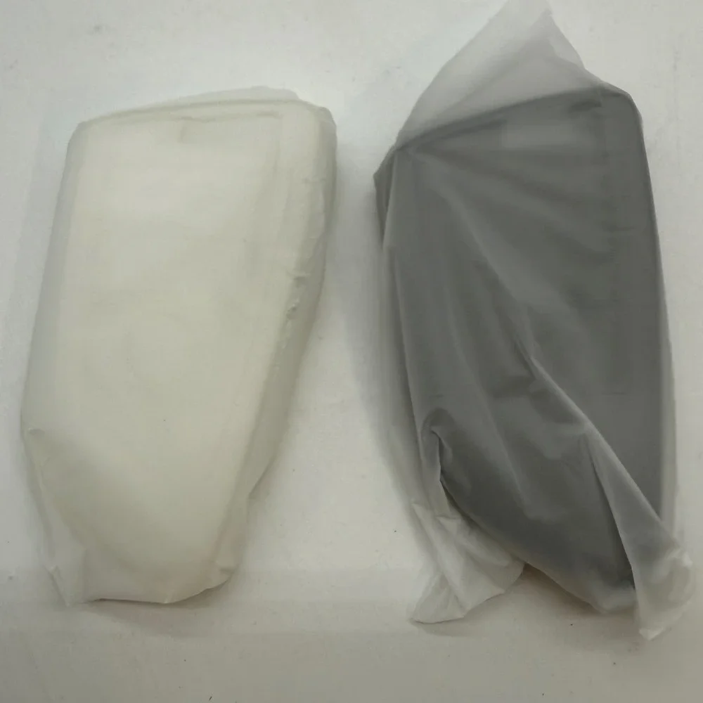 IUIU for BMW Key Fob Cover Clear and Black 2 Pack X003UKA1VB New